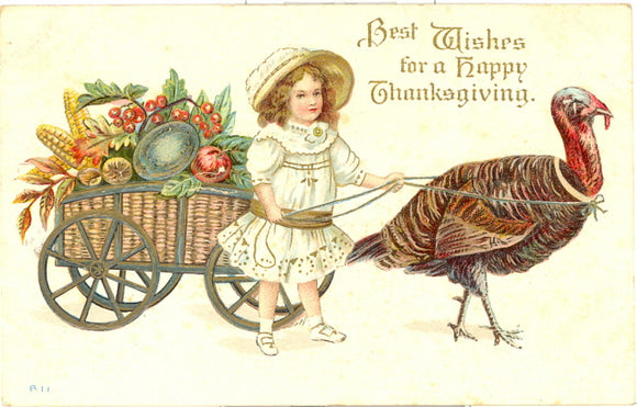 Best Wishes For A Happy Thanksgiving - Carey's Emporium