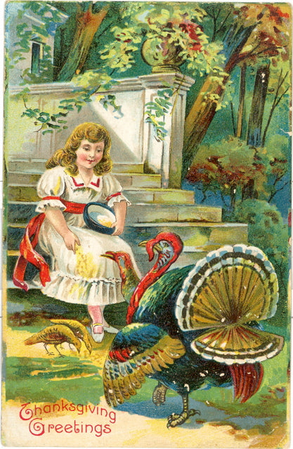 Thanksgiving Greetings - Carey's Emporium