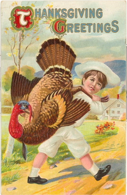 Thanksgiving Greetings - Carey's Emporium