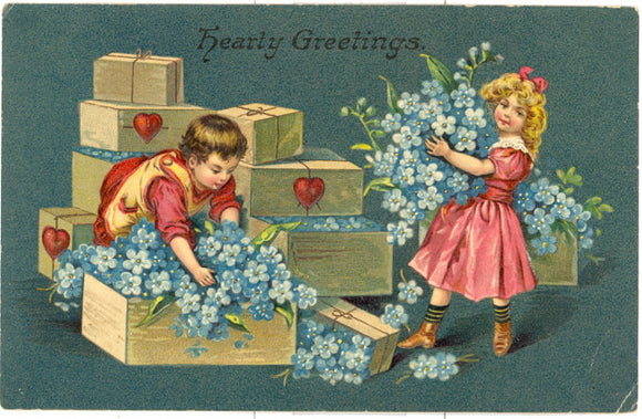 Hearty Greetings - Carey's Emporium