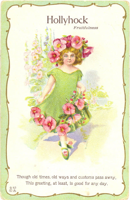 Hollyhock Fruitfulness - Carey's Emporium