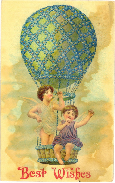 Best Wishes, Hot Air Balloon - Carey's Emporium