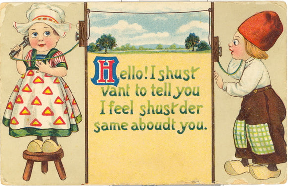 Hello! I Shust Vant To Tell You I Feel Shustder Same Aboudt You - Carey's Emporium