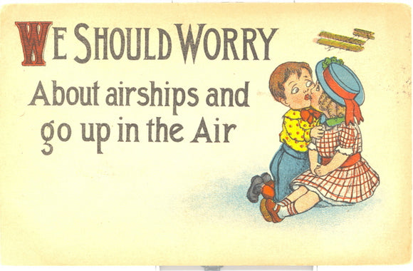 We Should Worry About Airships And Go Up In The Air - Carey's Emporium