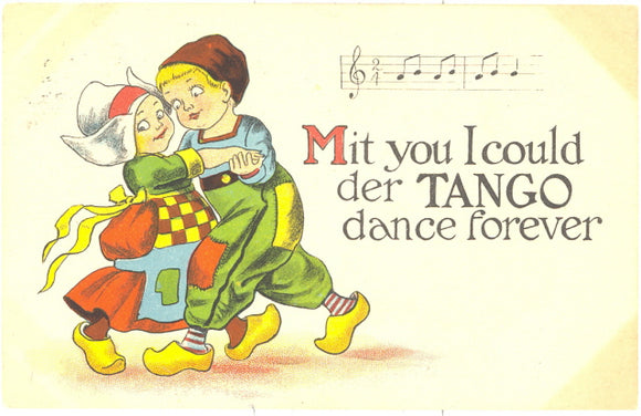 Mit You I Could Der TANGO Dance Forever - Carey's Emporium