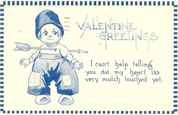 Valentine Greetings - Carey's Emporium