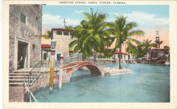 Venetian Casino, Coral Gables, FL - Carey's Emporium