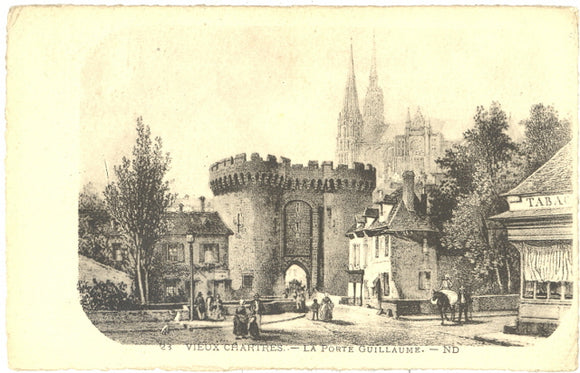 Vieux Chartres, La Porte Cuillaume, France - Carey's Emporium