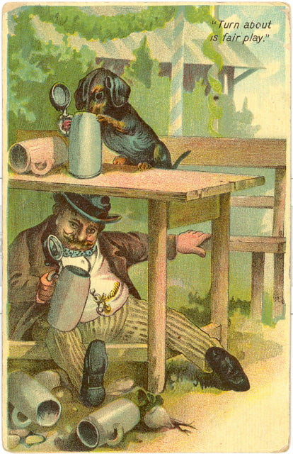 Turn About Is Fair Play - Carey's Emporium