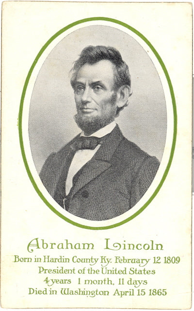 Abraham Lincoln - Carey's Emporium
