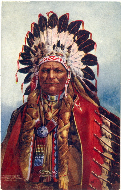 Geronimo, Apache Chief - Carey's Emporium
