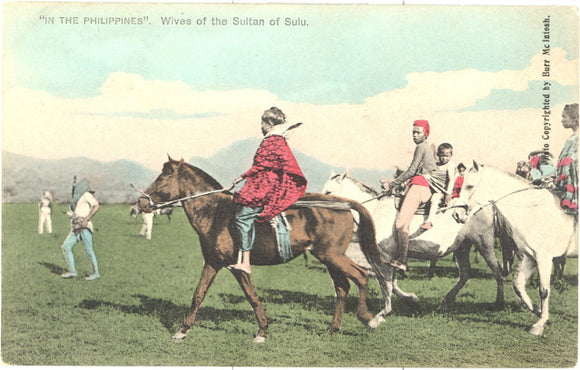 Wives of the Sultan of Sulu, Philippines - Carey's Emporium