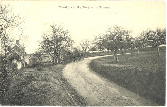 La Garenne, Montjavoult, France - Carey's Emporium