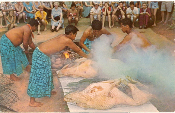 Luau Preparations, Hawaii - Carey's Emporium
