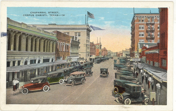 Chaparral Street, Corpus Christi, TX - Carey's Emporium