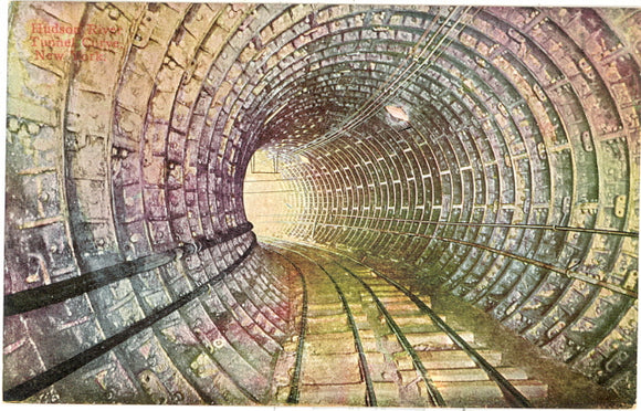 Hudson River Tunnel Curve, New York, NY - Carey's Emporium