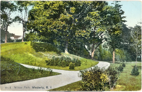 Wilcox Park, Westerly, RI - Carey's Emporium