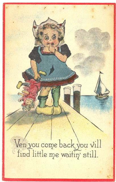 Ven You Come Back You Vill Find Little Me Waitin Still - Carey's Emporium