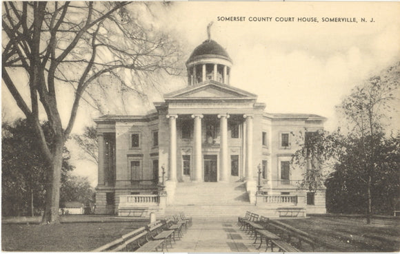 Somerset County Court House, Somerville, NJ - Carey's Emporium