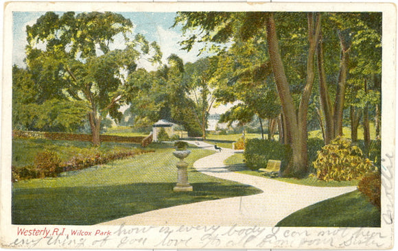 Wilcox Park, Westerly, RI - Carey's Emporium