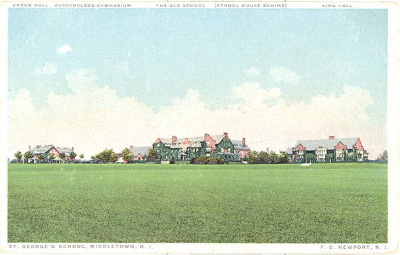 St. George's School, Middletown, RI - Carey's Emporium