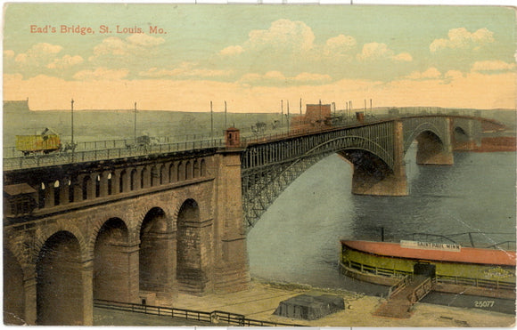 Ead's Bridge, St. Louis, MO - Carey's Emporium