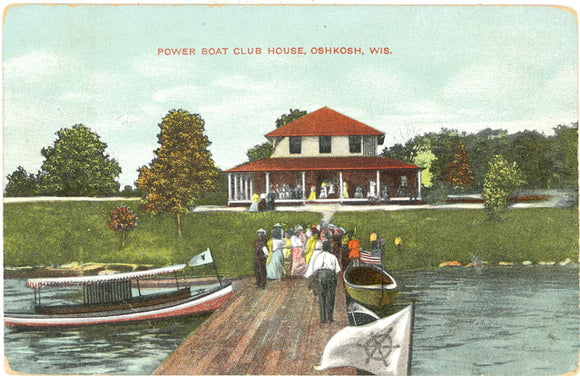 Power Boat Club House, Oshkosh, WI - Carey's Emporium