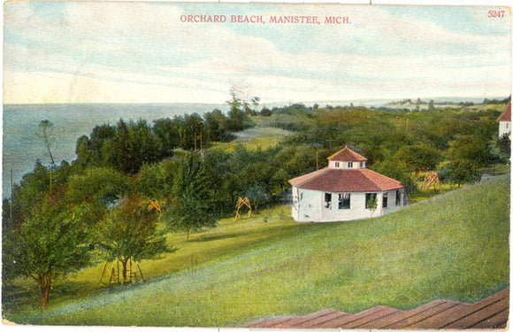 Orchard Beach, Manistee, MI - Carey's Emporium