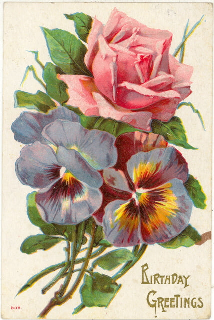 Birthday Greetings - Carey's Emporium