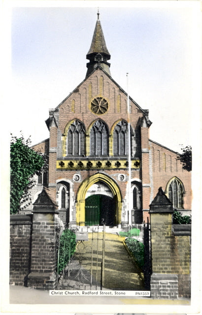 Christ Church, Radford Street, Stone - Carey's Emporium