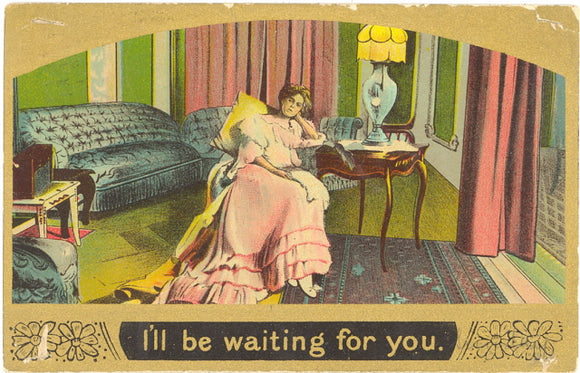 I'll Be Waiting For You - Carey's Emporium