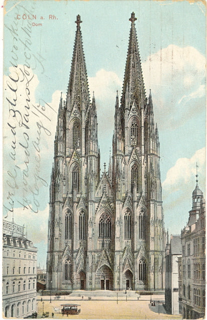 Cathedral, Coln - Carey's Emporium