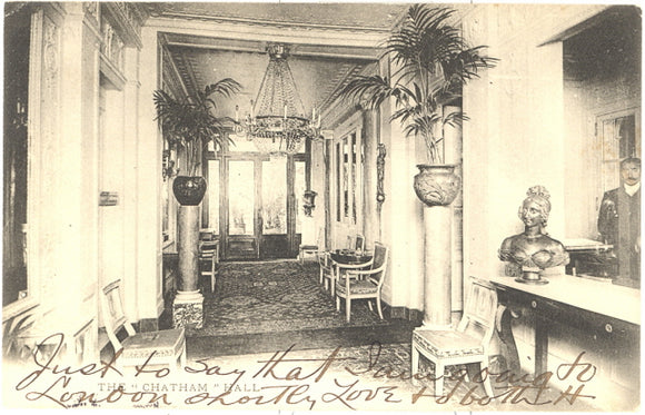 The Chatham Hall, France - Carey's Emporium