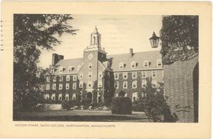 Wilson Tower, Smith College, Northampton, MA - Carey's Emporium