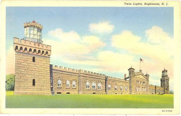 Twin Lights, Highlands, NJ - Carey's Emporium