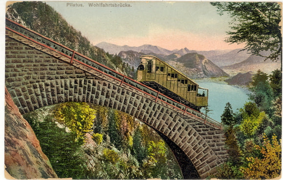 Wohlfahrtsbrucke, Pilatus, Switzerland - Carey's Emporium