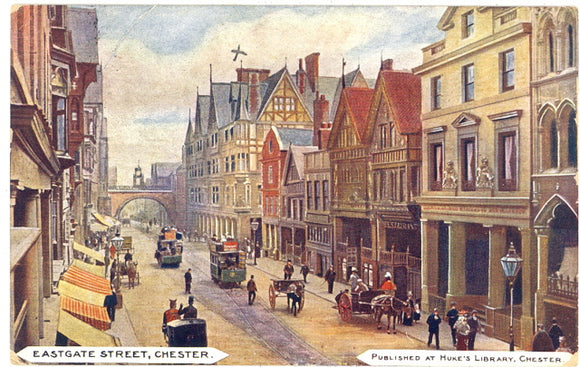 Eastgate Street, Chester - Carey's Emporium