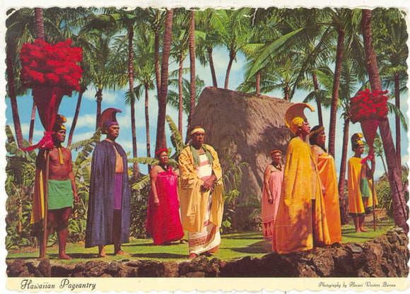Hawaiian Pageantry, HI - Carey's Emporium