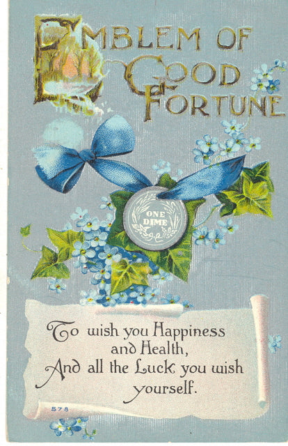Emblem of Good Fortune (Dime) - Carey's Emporium