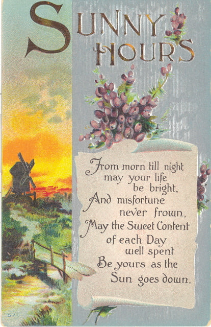Sunny Hours - Carey's Emporium