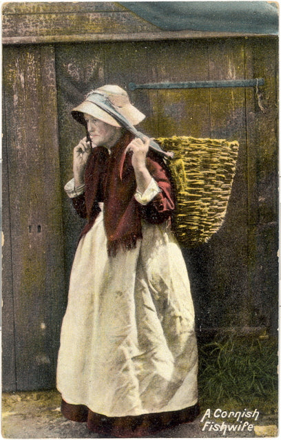 Cornish Fishwife, Cornwall - Carey's Emporium