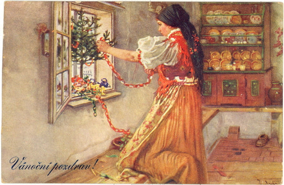 Vanocni Poxdrau Czech - Carey's Emporium