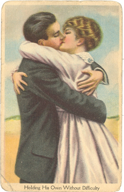 Holding His Own Without Difficulty - Carey's Emporium