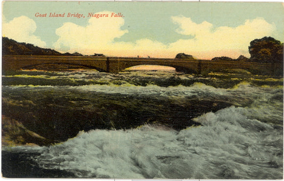 Goat Island Bridge, Niagara Falls, NY - Carey's Emporium