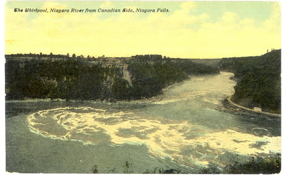 Whirlpool, Niagara River, Niagara Falls, Ontario - Carey's Emporium