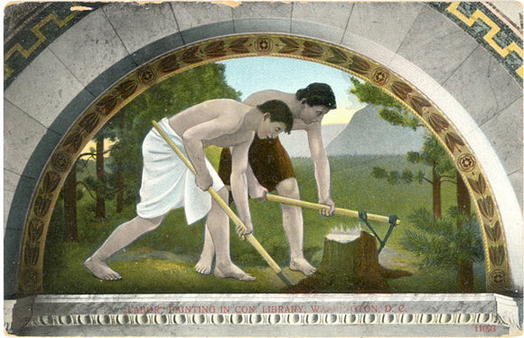 Labor, Library of Congress, Washington, DC - Carey's Emporium