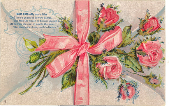 Moss Rose, My love is thine - Carey's Emporium