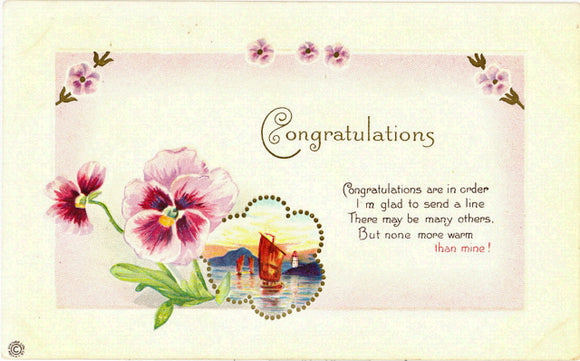 Congratulations - Carey's Emporium