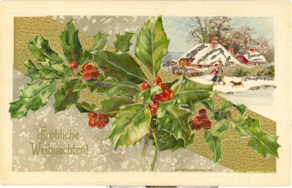 Frohliche Weihnachten! - Carey's Emporium
