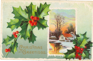 Christmas Greetings - Carey's Emporium